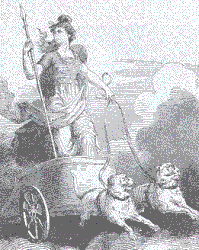 Freyja og kettirnir hennar