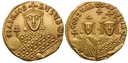 Solidus-Basil_I_with_Constantine_and_Eudoxia-sb1703