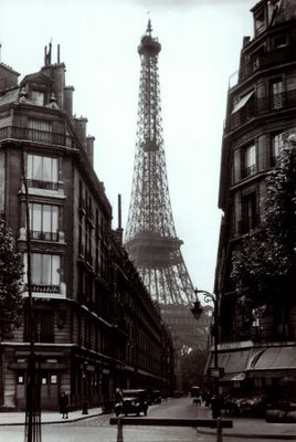 Z1809E~Paris-Street-circa-1925-Posters