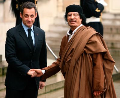 gaddafi-sarkozy